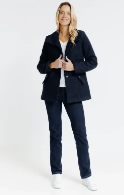 Manteau en laine -