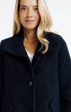 Manteau en laine -