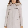 Manteau esprit duffle -