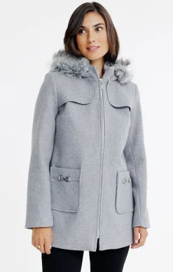 Manteau esprit duffle -