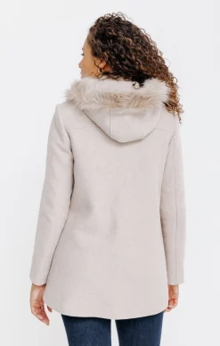 Manteau esprit duffle -
