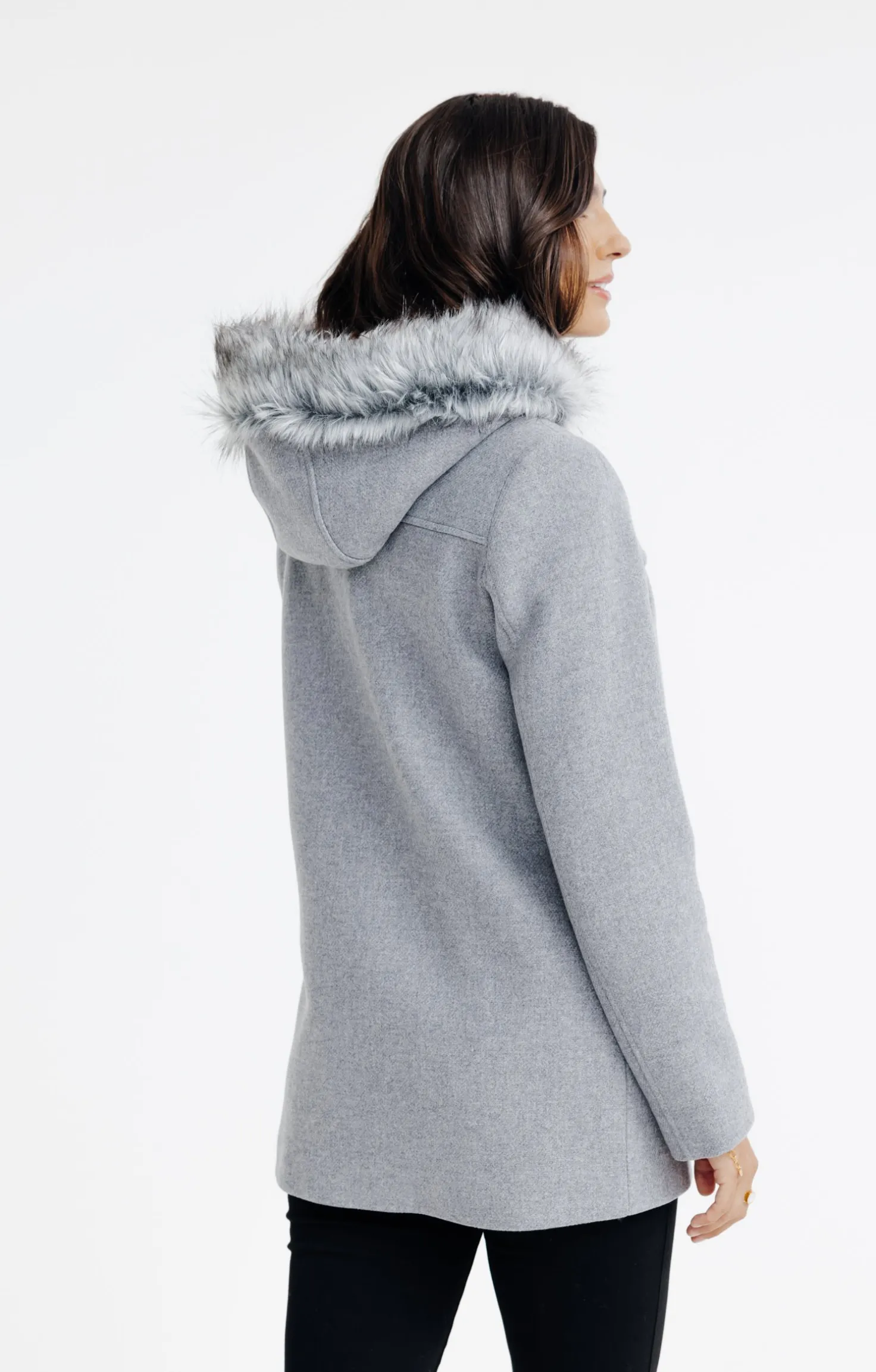 Manteau esprit duffle -