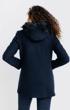 Manteau esprit duffle -