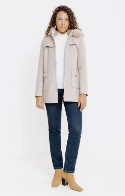 Manteau esprit duffle -