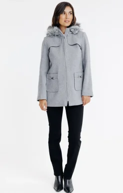 Manteau esprit duffle -