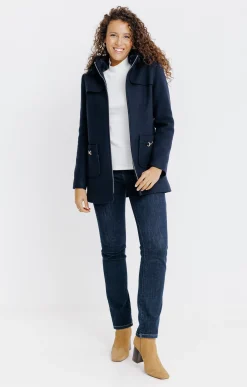 Manteau esprit duffle -