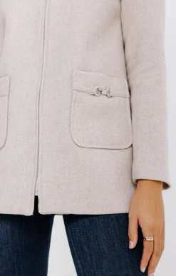 Manteau esprit duffle -