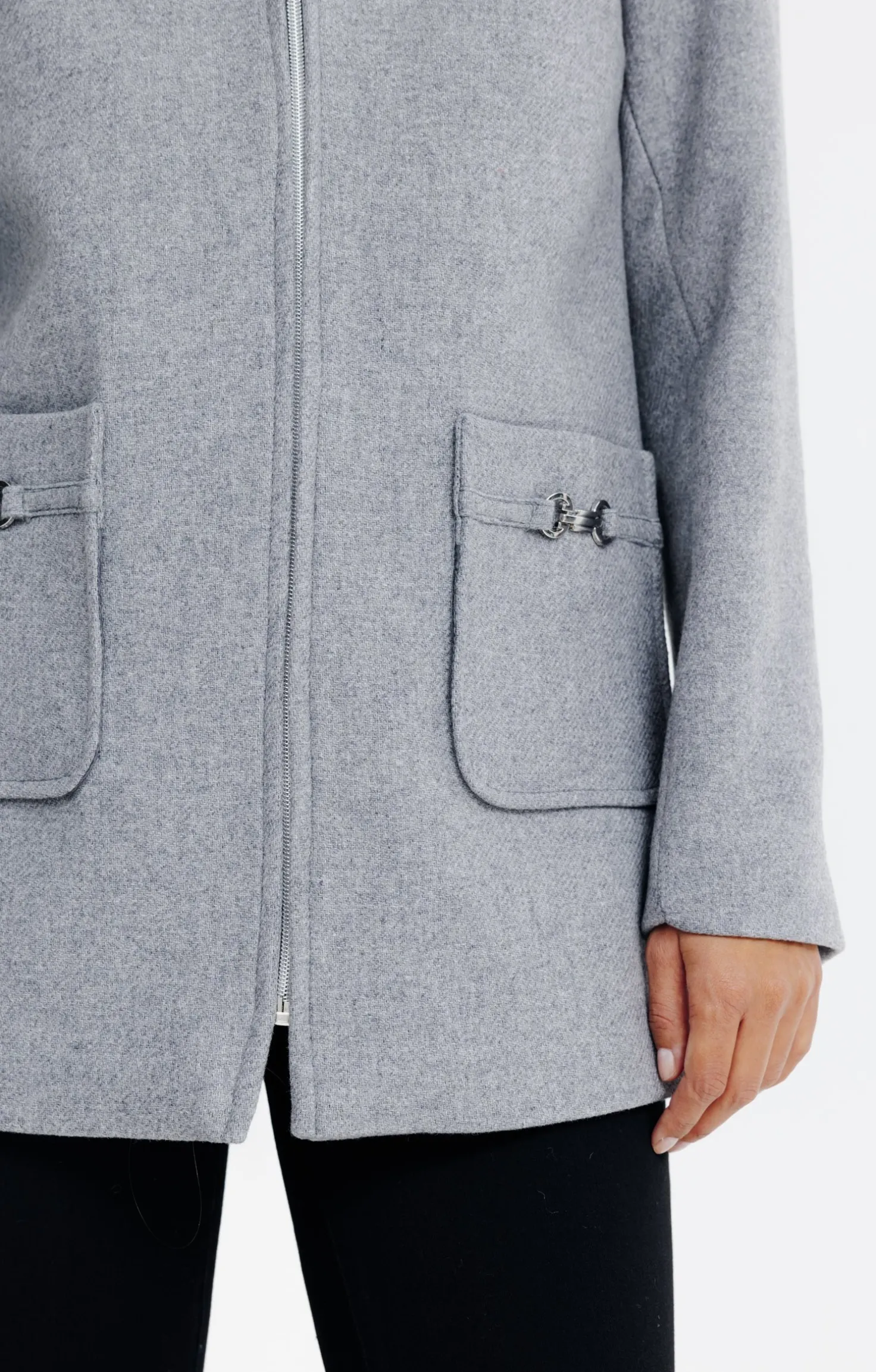 Manteau esprit duffle -
