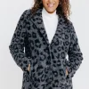 Manteau imprimé fantaisie -