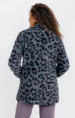 Manteau imprimé fantaisie -