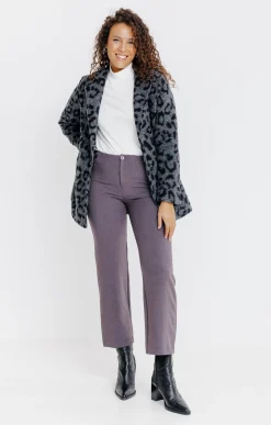 Manteau imprimé fantaisie -