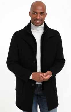 Manteau mi-long BLACK M -