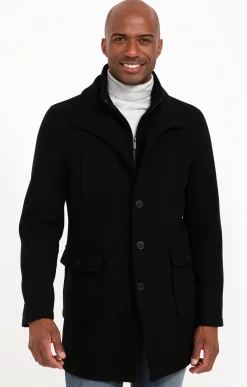 Manteau mi-long BLACK M -