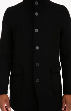 Manteau mi-long BLACK M -