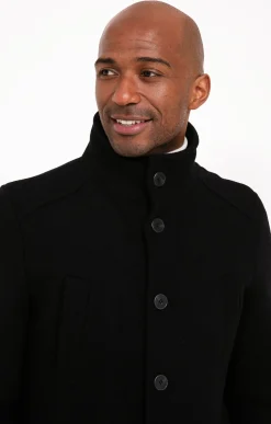 Manteau mi-long BLACK M -