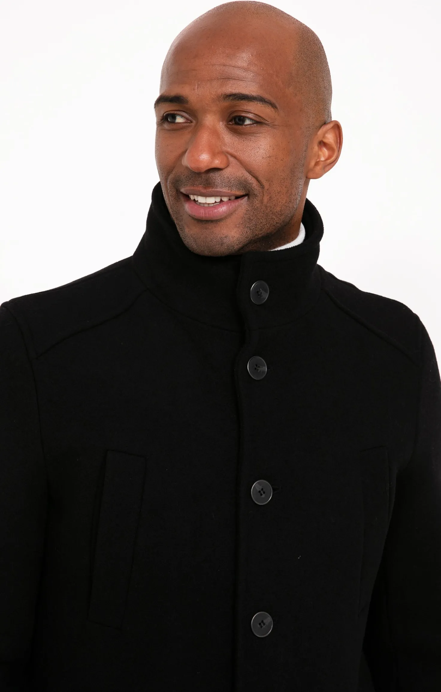 Manteau mi-long BLACK M -