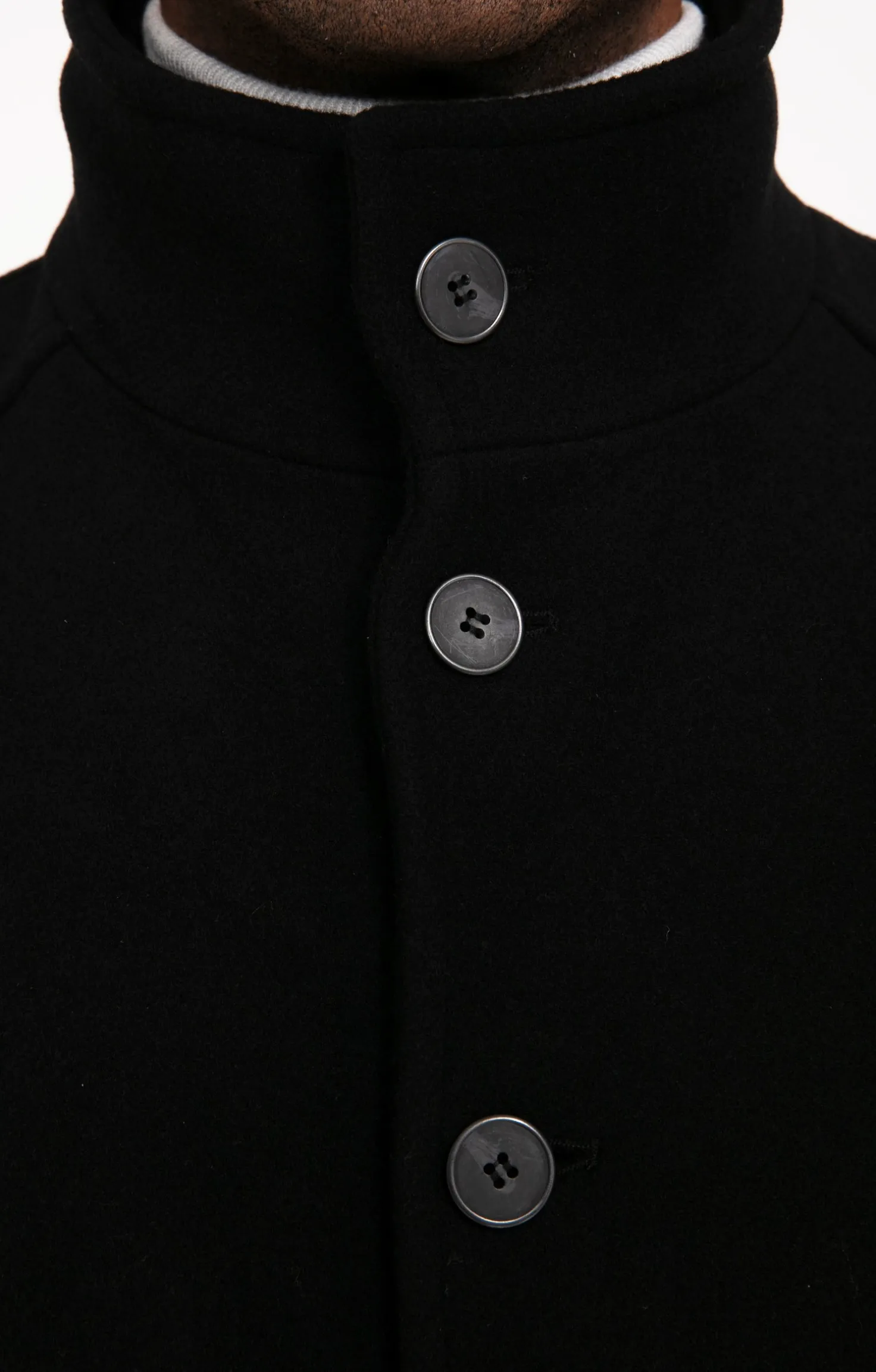 Manteau mi-long BLACK M -