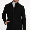 Manteau mi-long BLUGAUFRE -