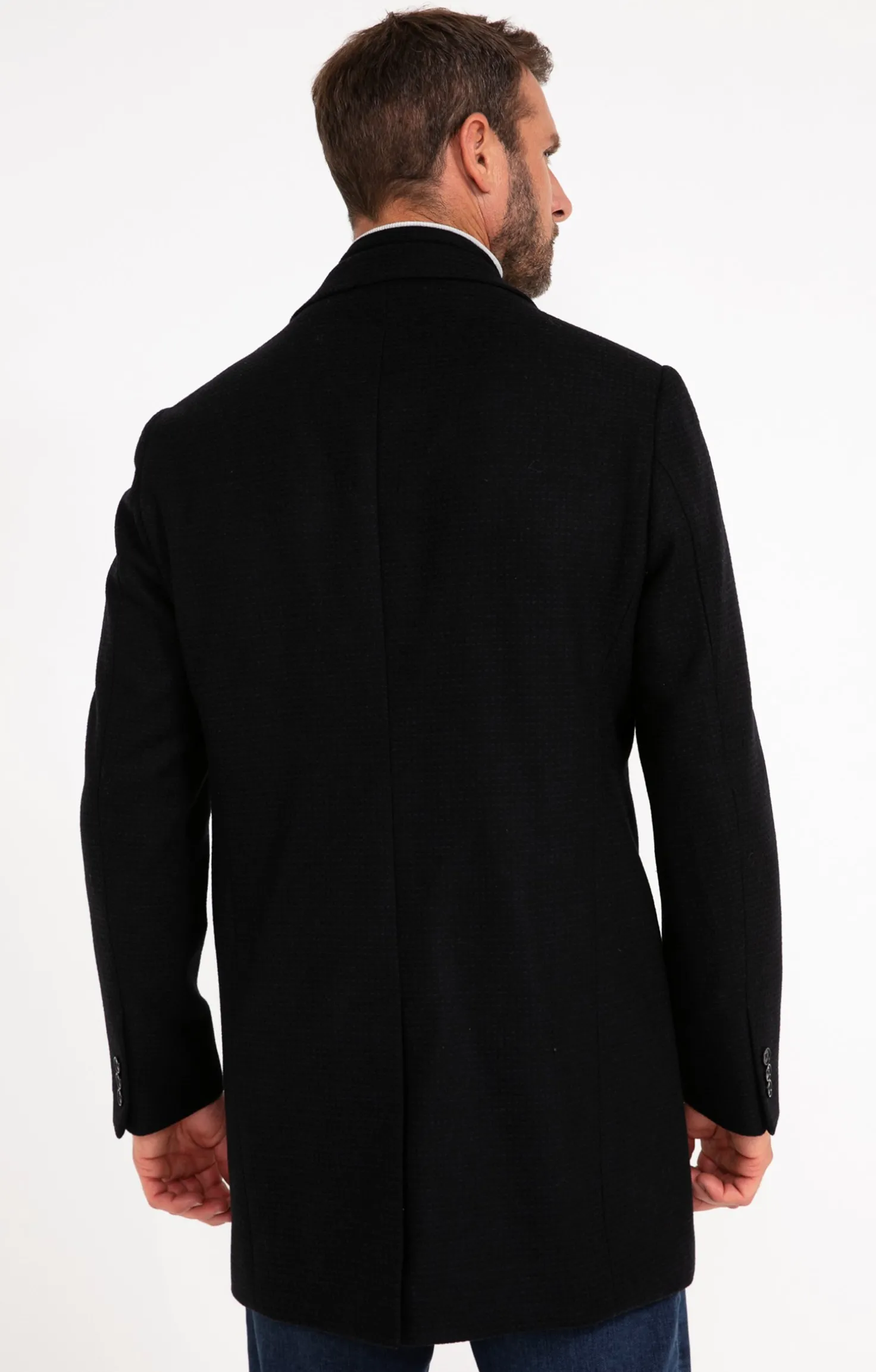 Manteau mi-long BLUGAUFRE -