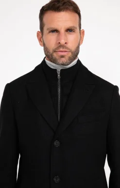Manteau mi-long BLUGAUFRE -
