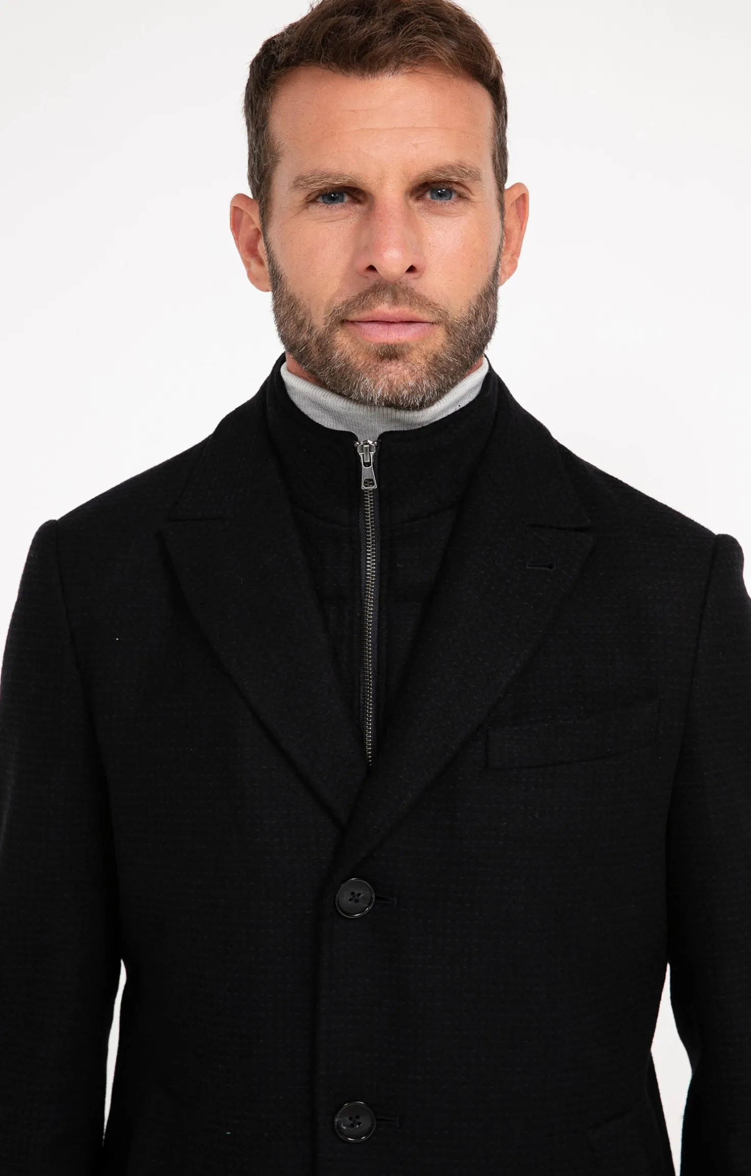 Manteau mi-long BLUGAUFRE -