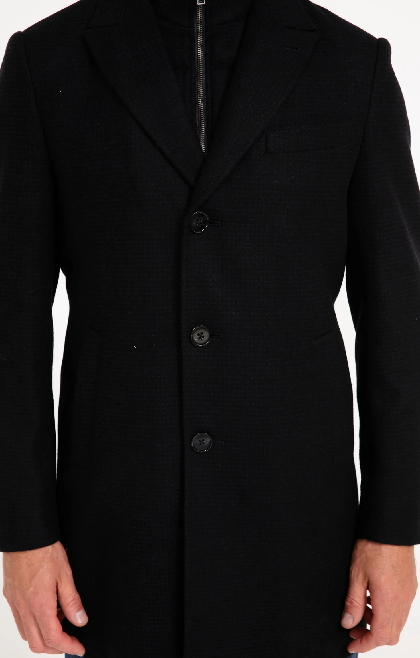 Manteau mi-long BLUGAUFRE -