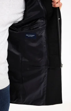 Manteau mi-long BLUGAUFRE -
