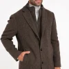 Manteau mi-long BROWNIE -