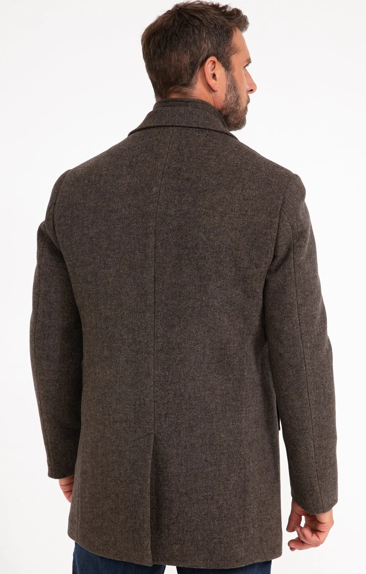 Manteau mi-long BROWNIE -