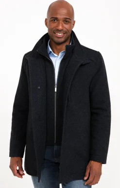 Manteau mi-long GATIBLU -
