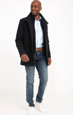 Manteau mi-long GATIBLU -
