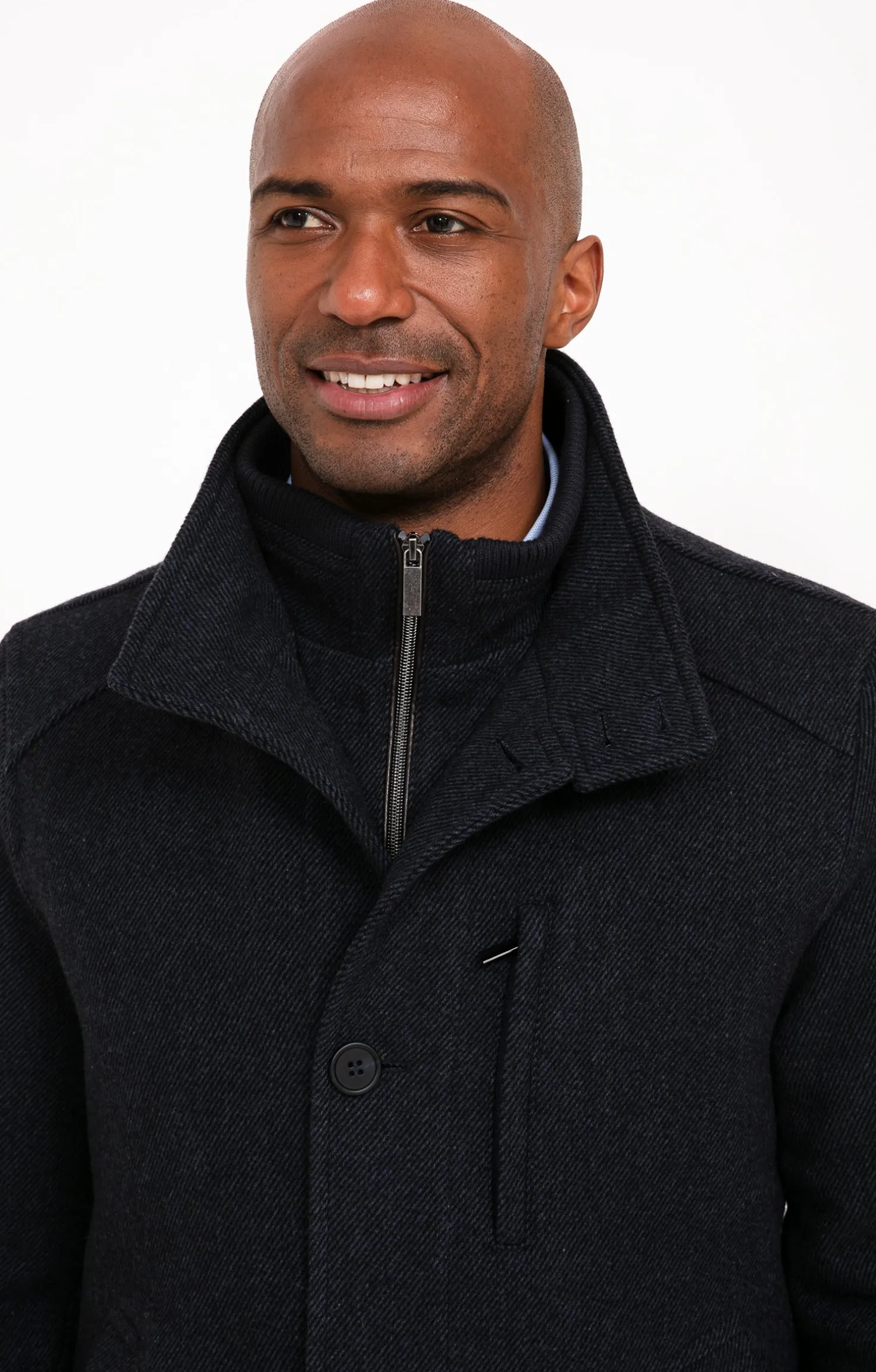 Manteau mi-long GATIBLU -