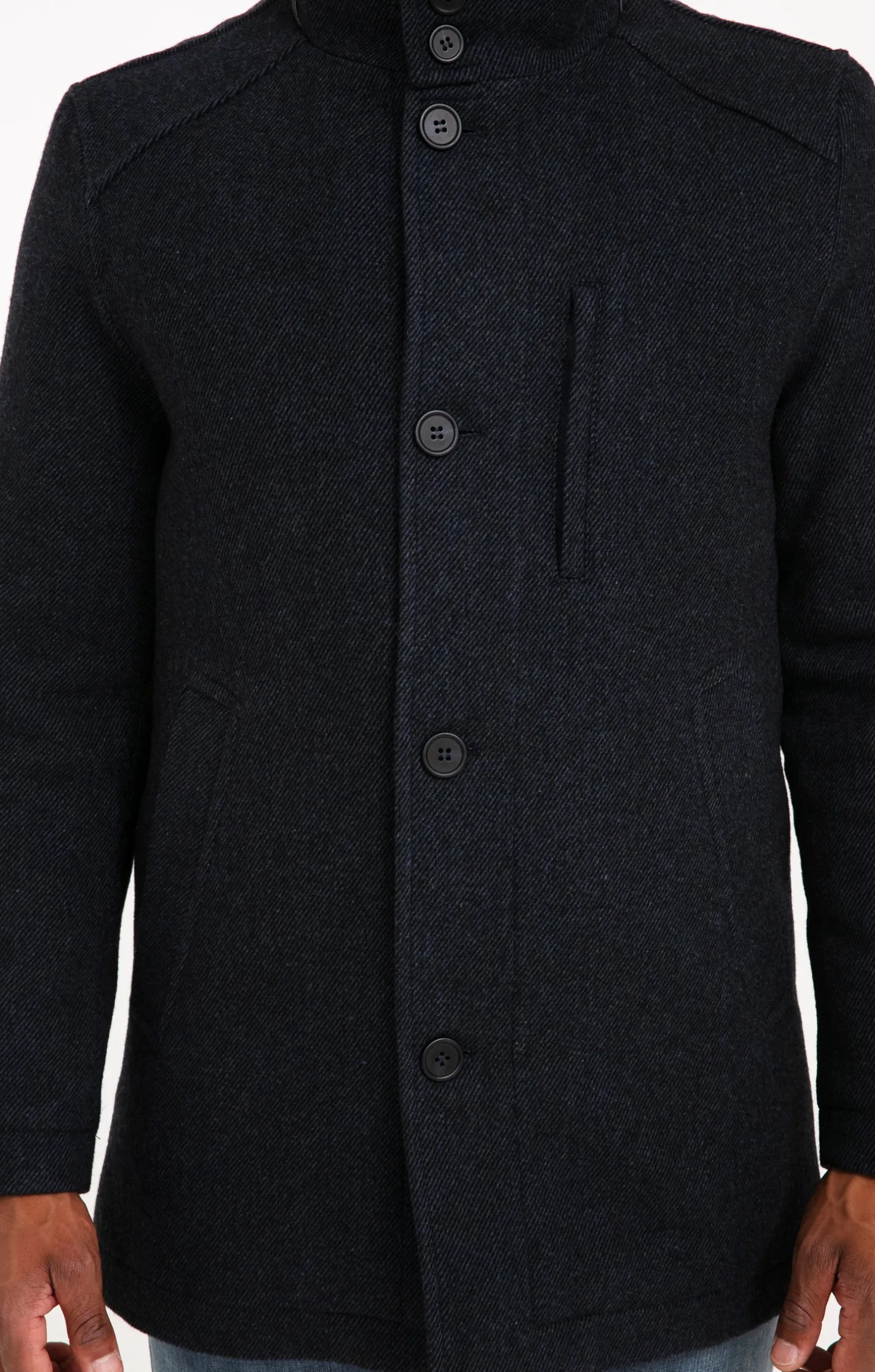 Manteau mi-long GATIBLU -