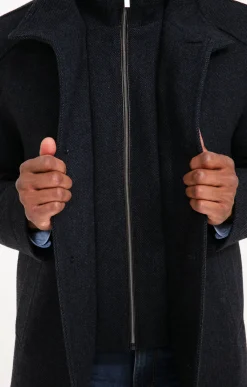 Manteau mi-long GATIBLU -