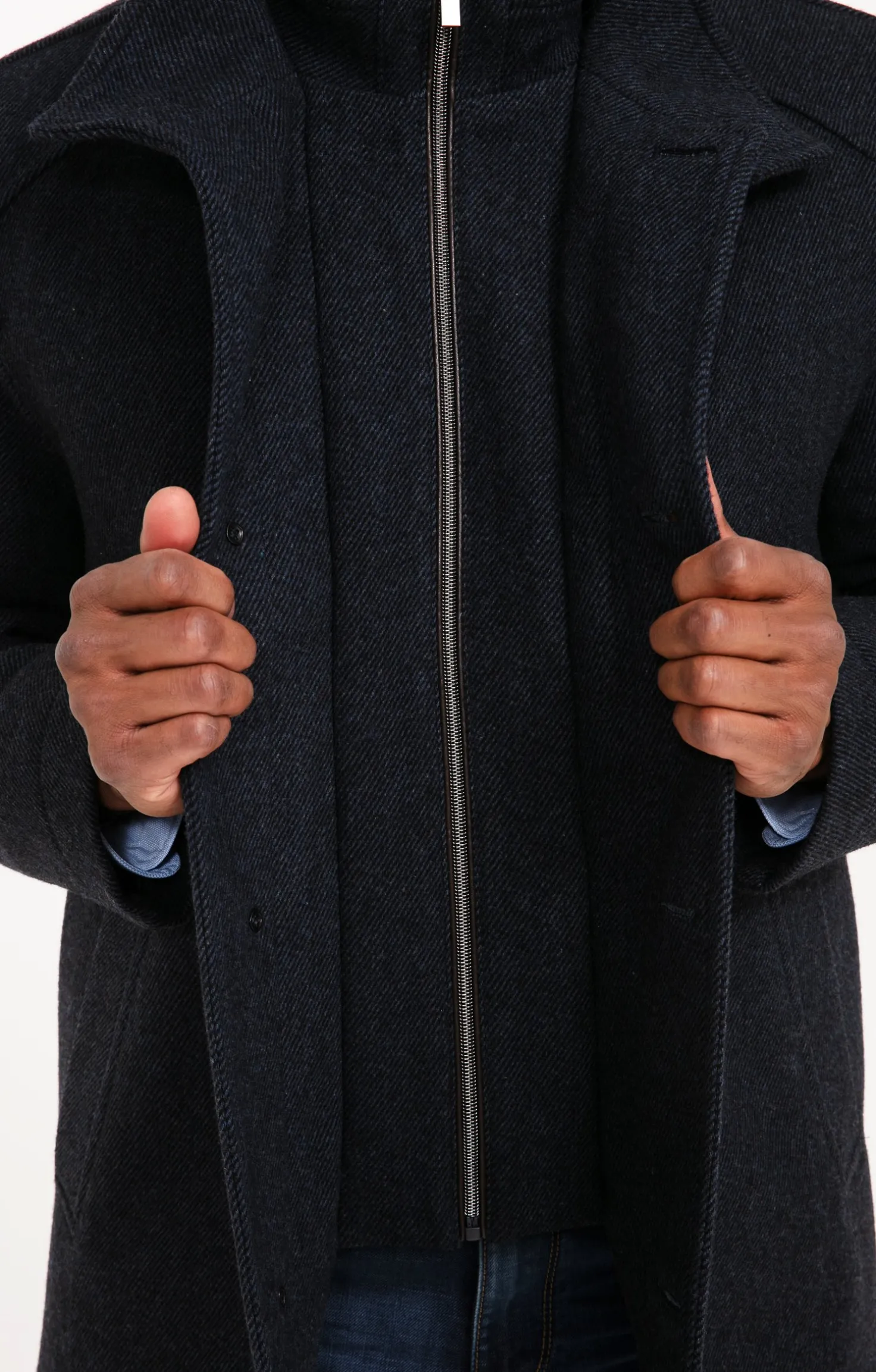 Manteau mi-long GATIBLU -
