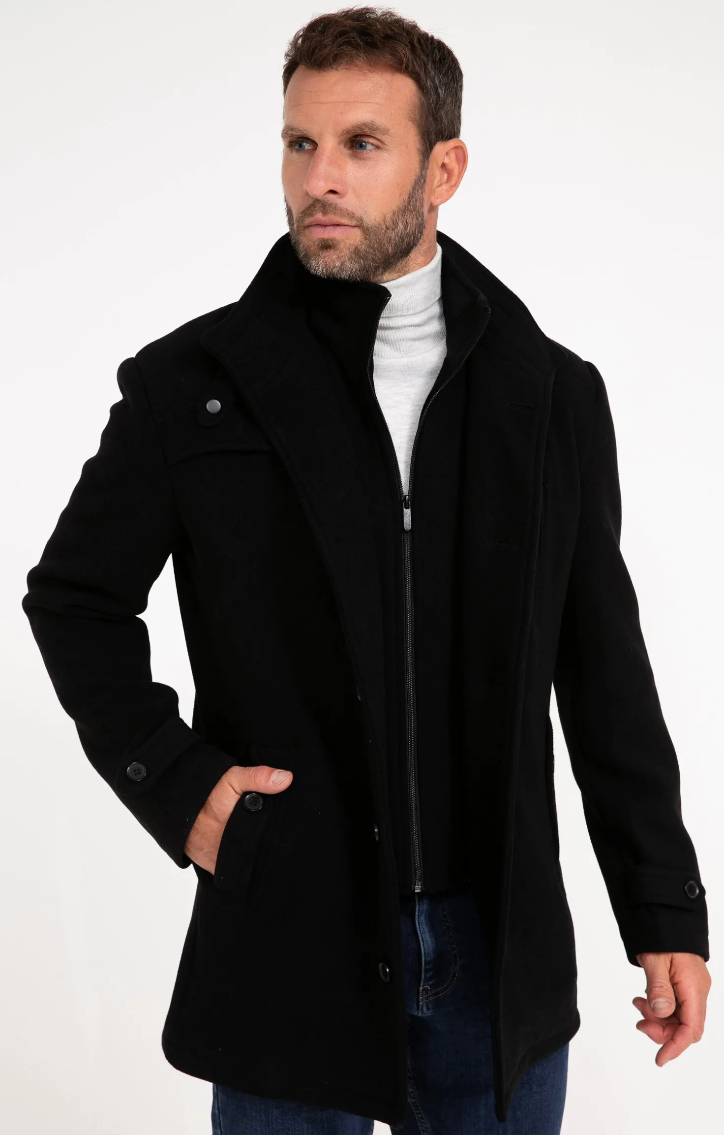Manteau mi-long NEW SAENOSTE -