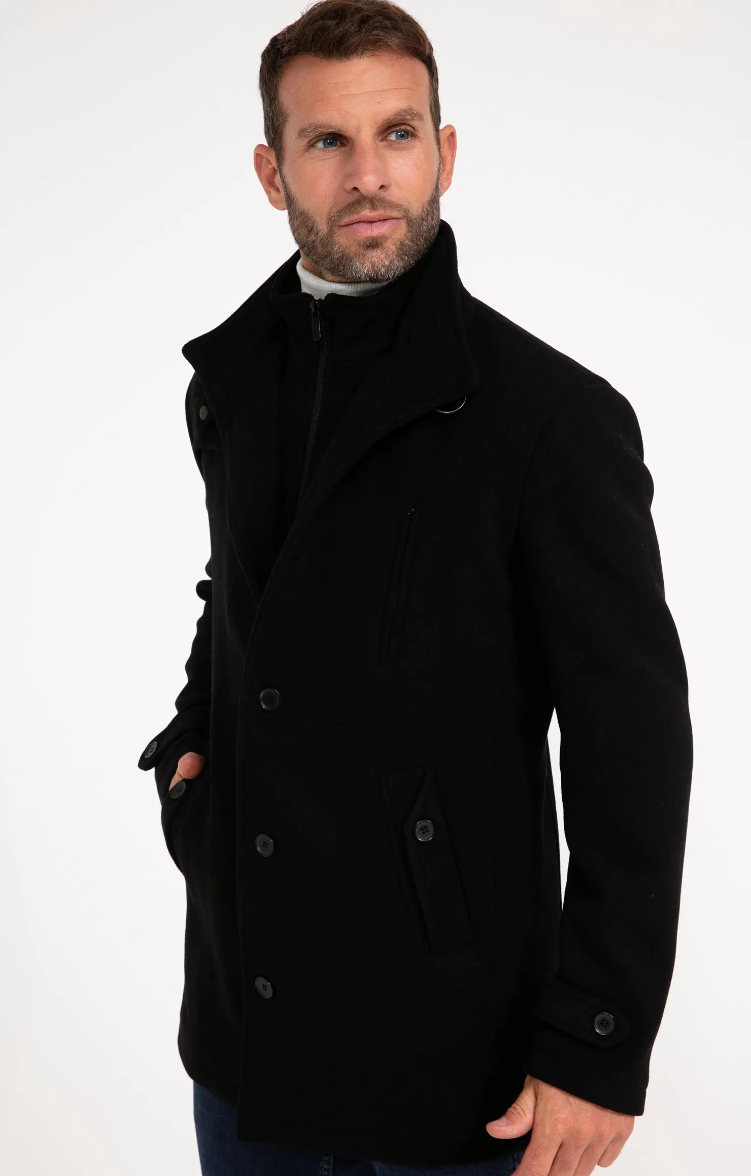 Manteau mi-long NEW SAENOSTE -