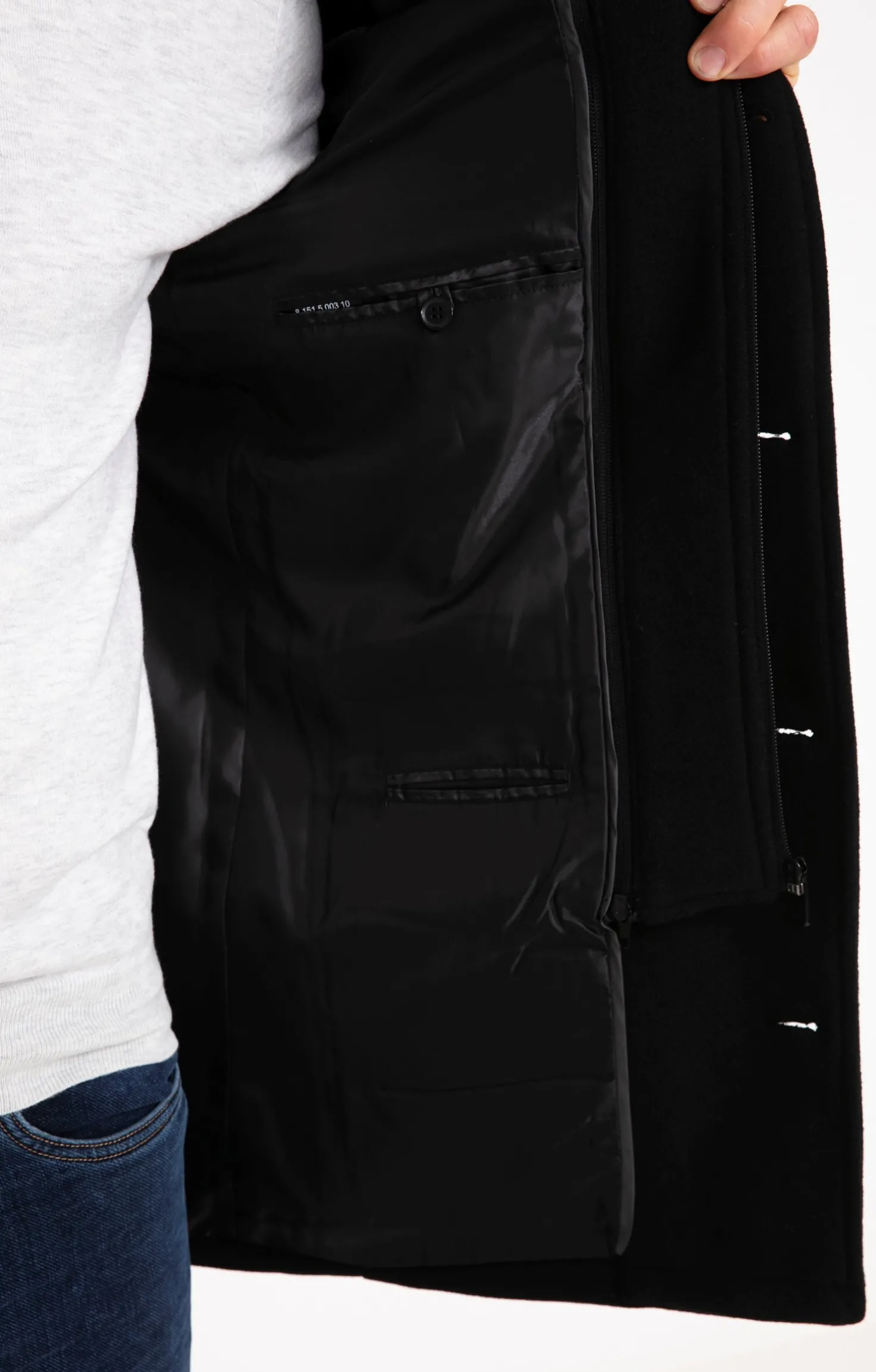 Manteau mi-long NEW SAENOSTE -
