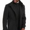 Manteau mi-long SAEDARK -