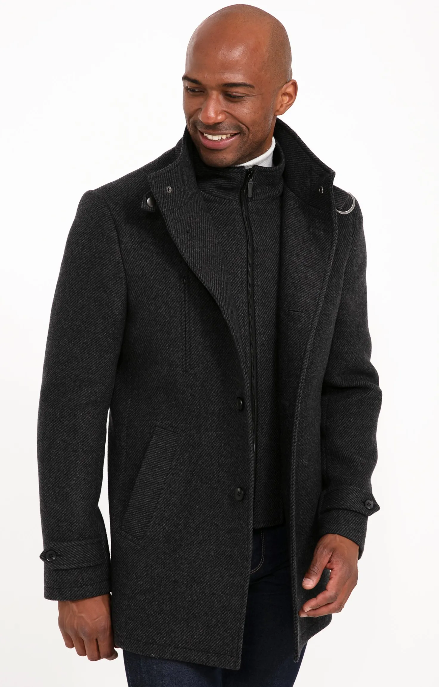 Manteau mi-long SAEDARK -