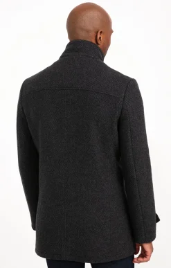 Manteau mi-long SAEDARK -