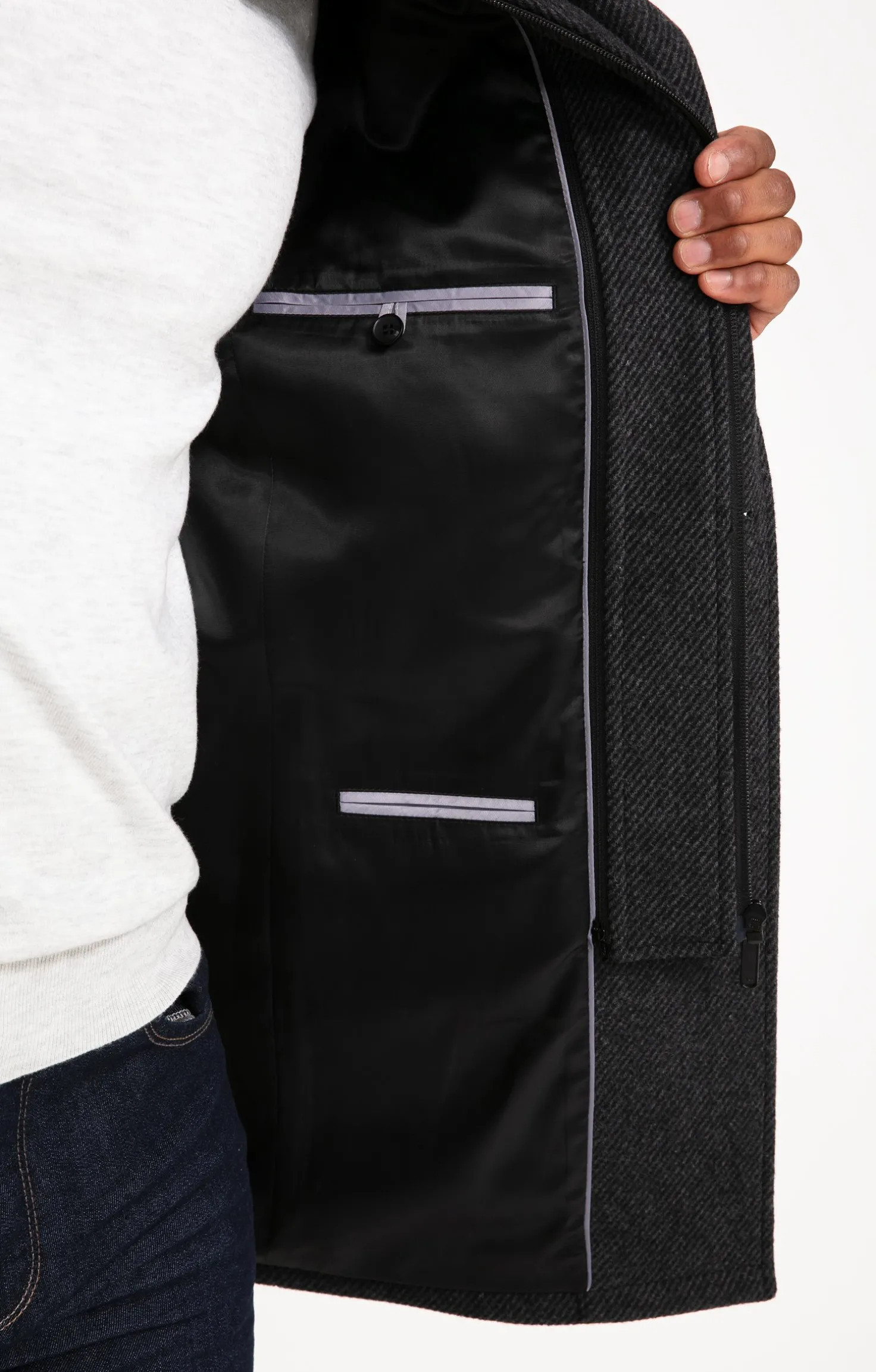 Manteau mi-long SAEDARK -