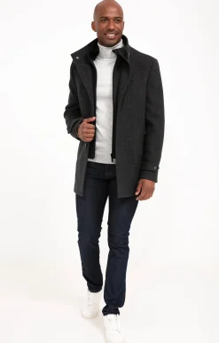 Manteau mi-long SAEDARK -