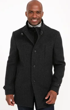 Manteau mi-long SAEDARK -