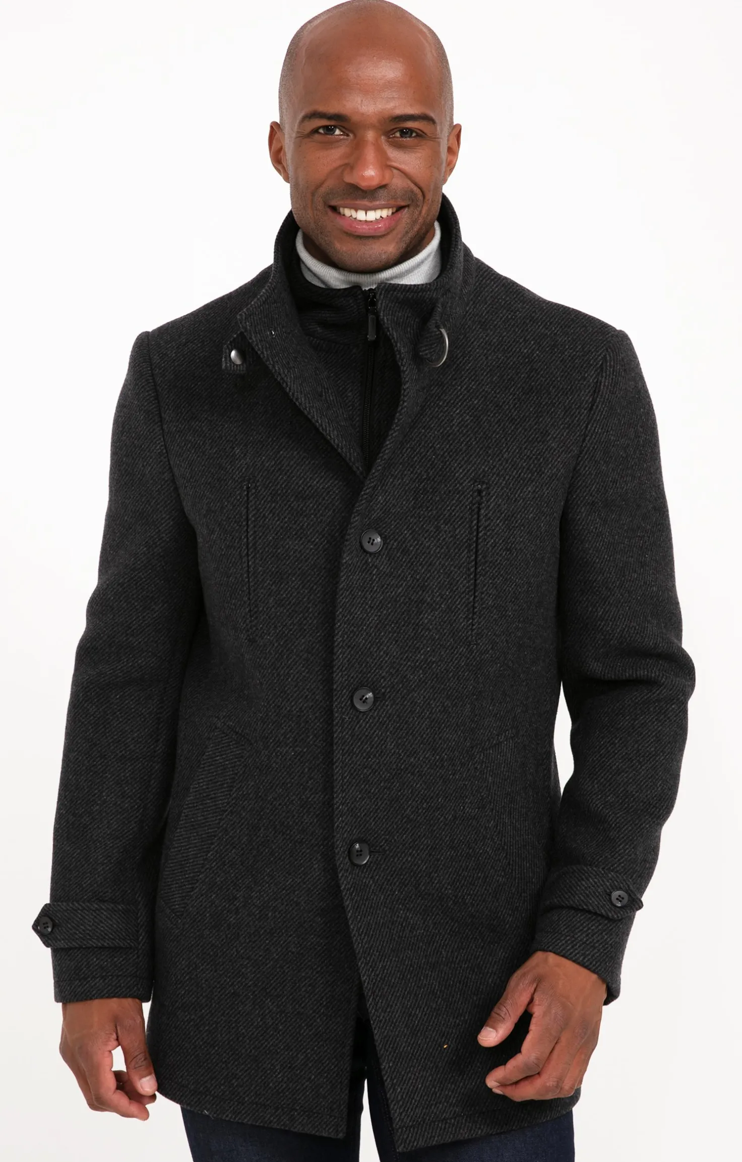 Manteau mi-long SAEDARK -