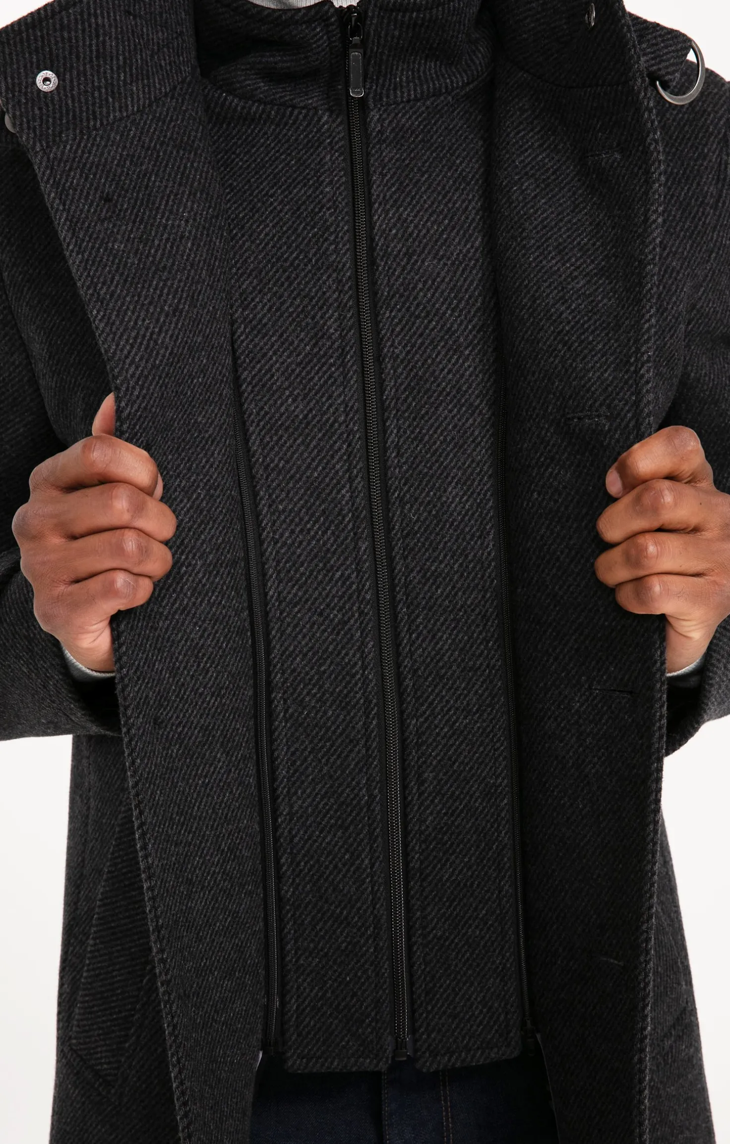 Manteau mi-long SAEDARK -