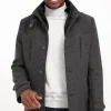 Manteau mi-long SAELO -