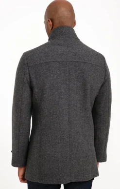 Manteau mi-long SAELO -