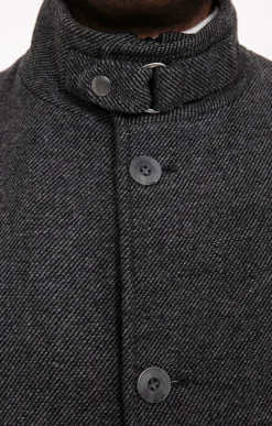 Manteau mi-long SAELO -