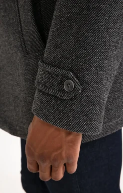 Manteau mi-long SAELO -